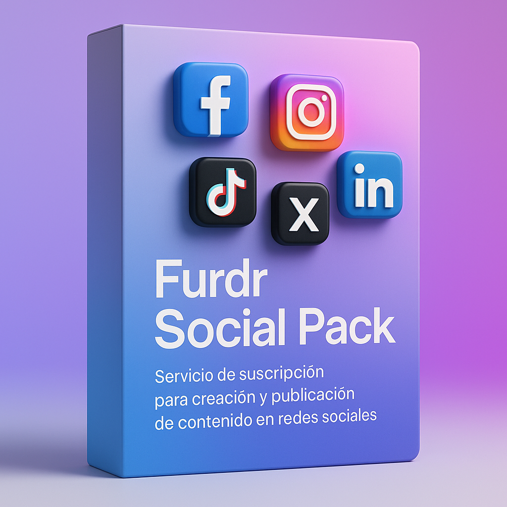 FURDR SOCIAL PACK
